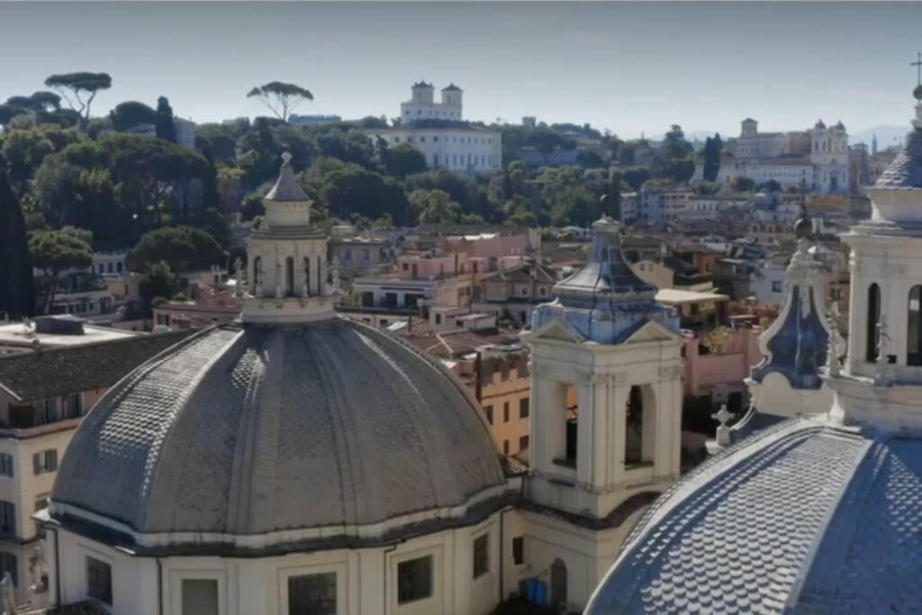 Piazza Di Spagna Home - Family Apartment Rome Exterior photo